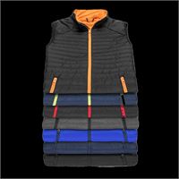 GILET TRAPUNTATO RICICLATO